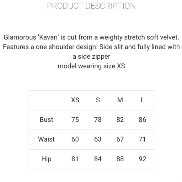 Blue Velvet Dress - Picture 6 of 6